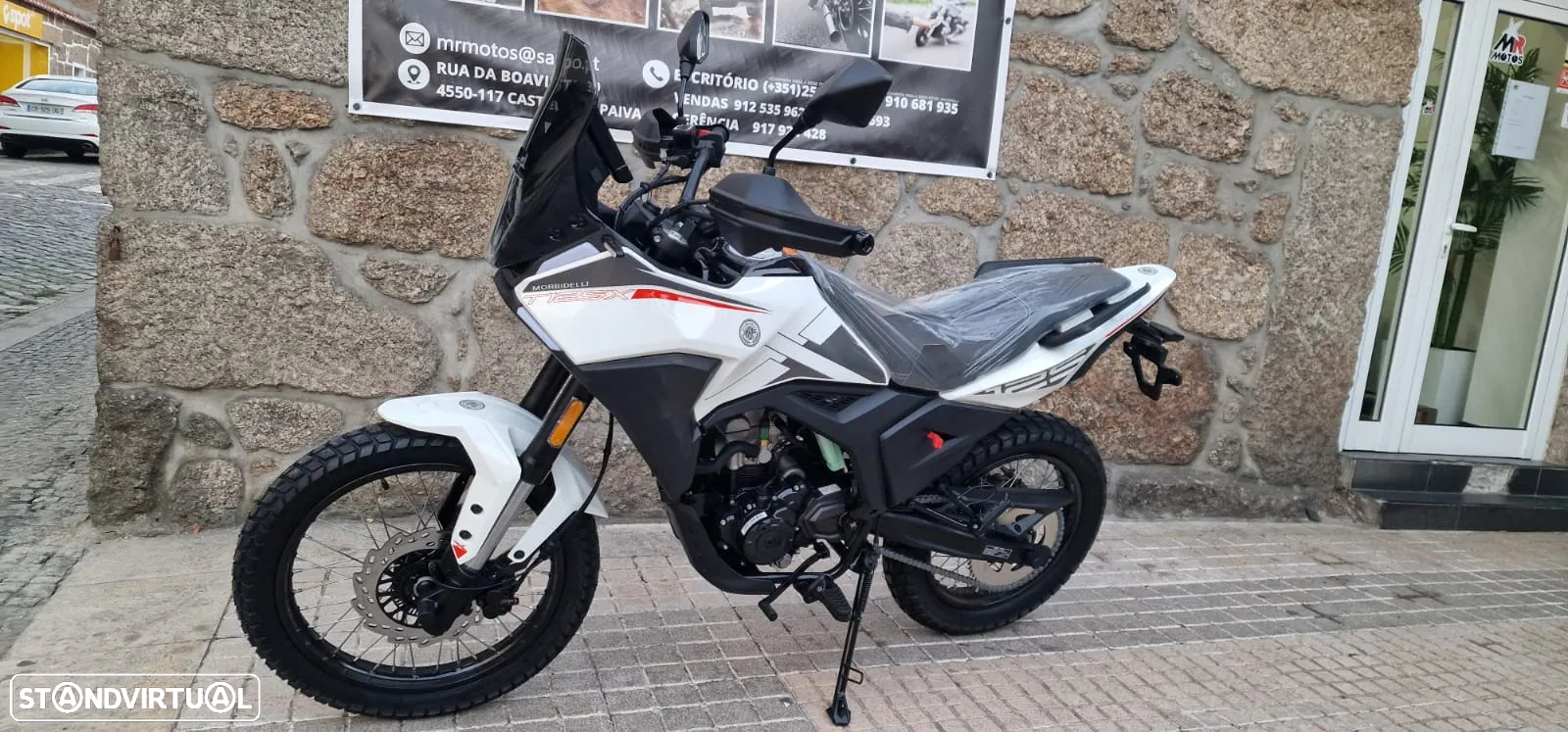 Morbidelli SC125 Morbidelli T125X - 2