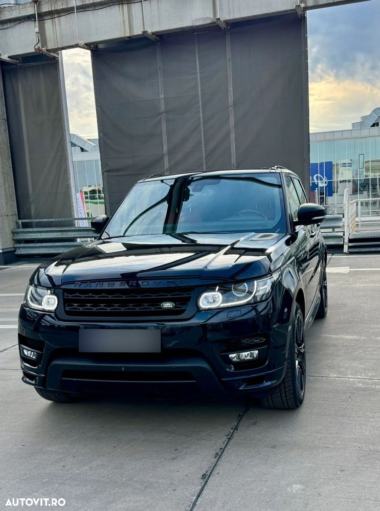 Land Rover Range Rover Sport 3.0 I SDV6 A/B Dynamic - 3
