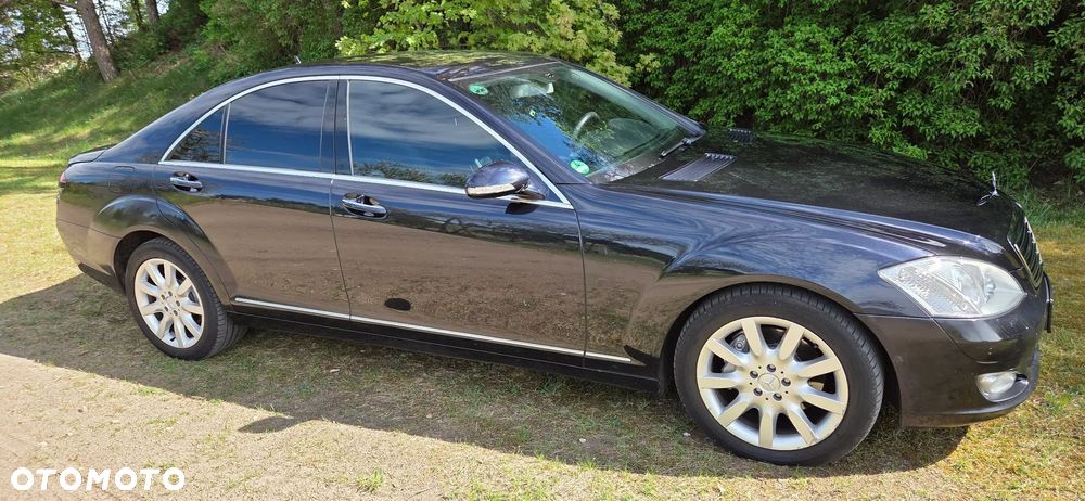 Mercedes-Benz Klasa S 320 CDI DPF 7G-TRONIC BlueEFFICIENCY - 4