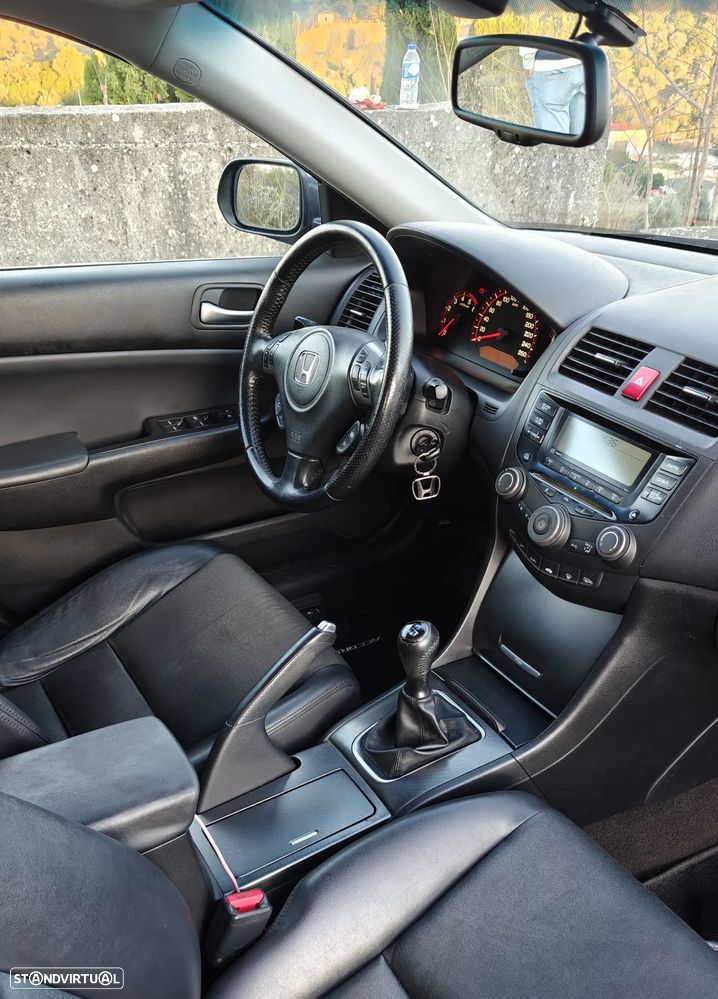 Honda Accord Tourer 2.2 i-CTDi Sport - 11