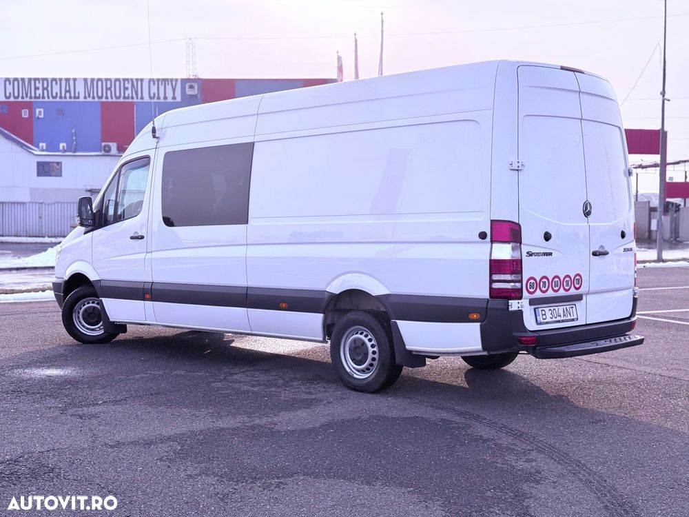 Mercedes-Benz Sprinter 906.253 Pickup cabina dubla - 6