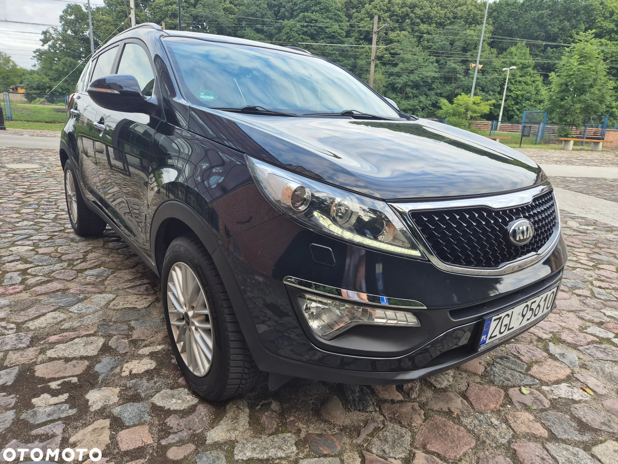 Kia Sportage 1.7 CRDI 2WD ISG Spirit - 2