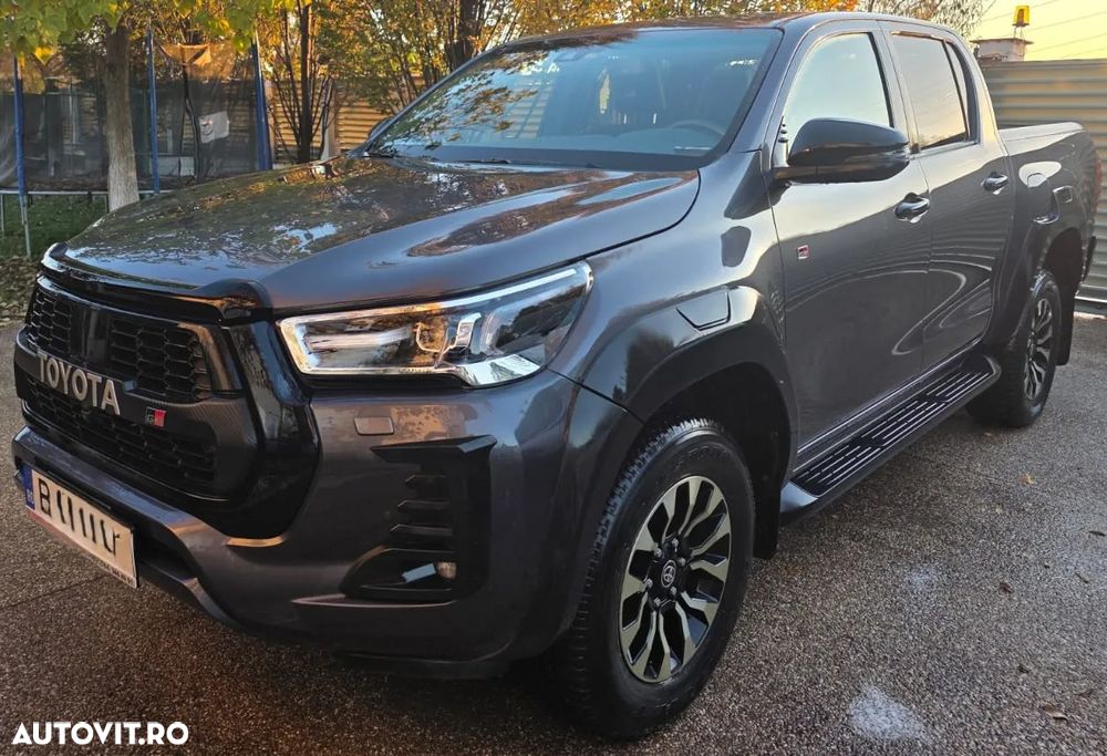 Toyota Hilux 2.8D 204CP 4x4 Double Cab AT GR Sport - 1