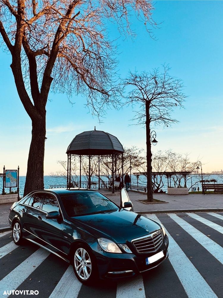 Mercedes-Benz E 200 CDI BlueEfficiency - 9