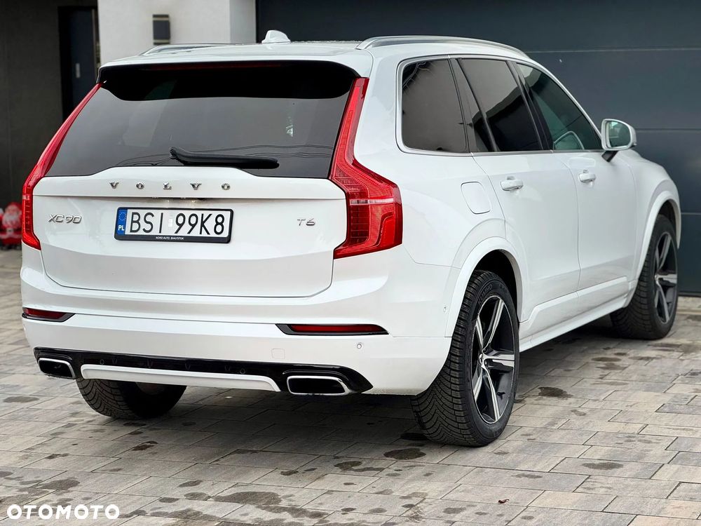 Volvo XC 90 T6 AWD R-Design 7os - 8