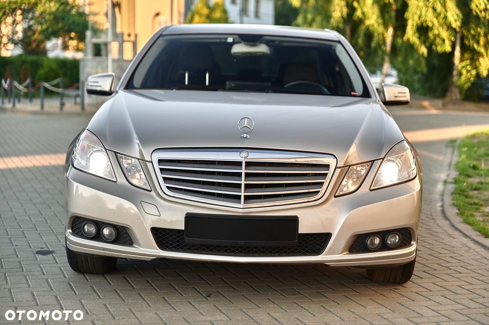 Mercedes-Benz Klasa E 200 CDI - 5