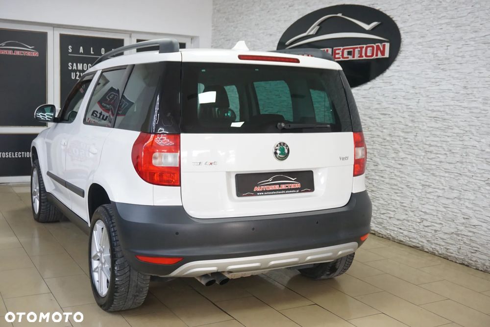 Skoda Yeti 2.0 TDI 4x4 Ambition - 6