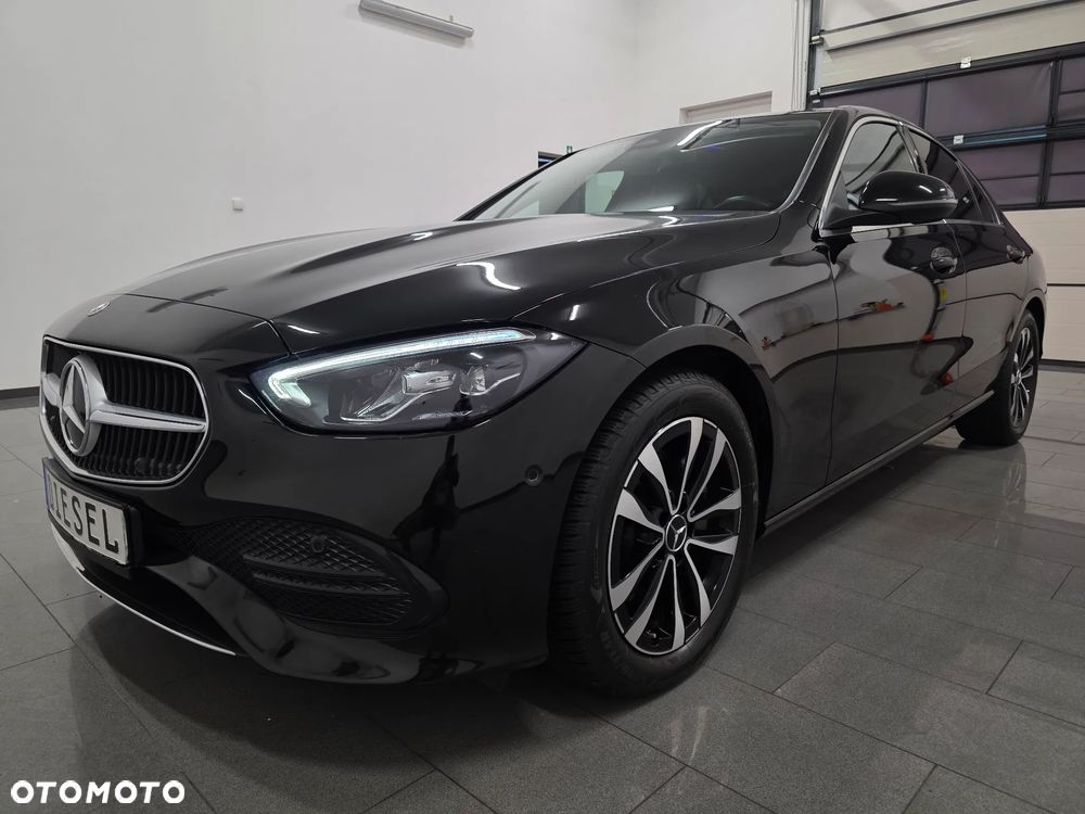 Mercedes-Benz Klasa C 220 d 9G-TRONIC - 2