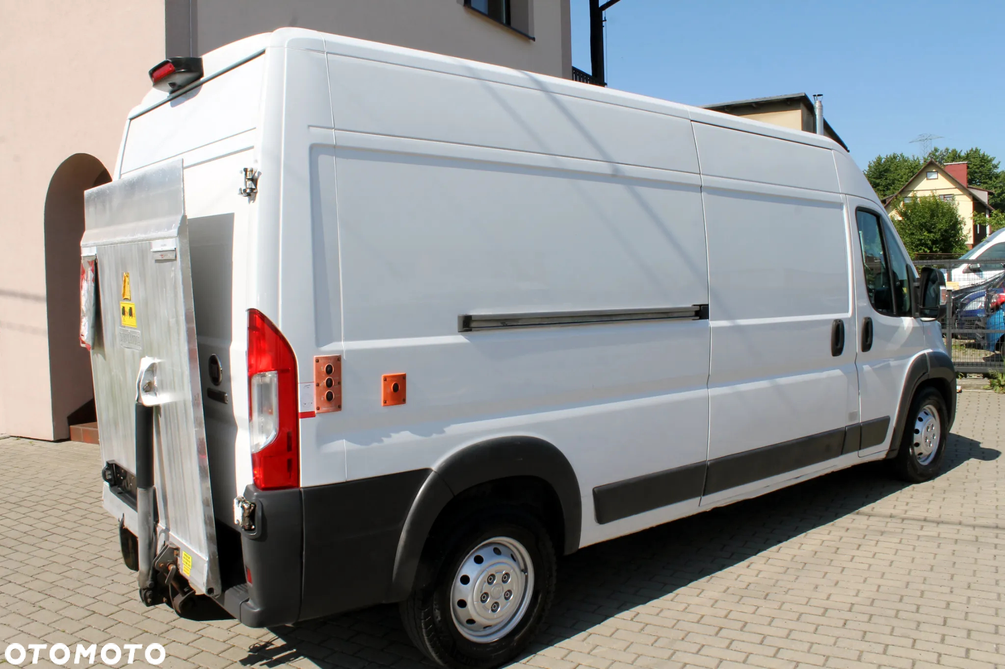 Fiat POSIADA WINDĘ MAXI L3H2 2287 cm 130 koni. - 5