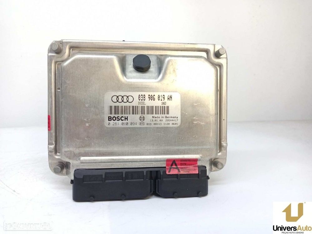 CENTRALINA DO MOTOR UCE AUDI A4 BERLINA (B5) 1.9 TDI - 1
