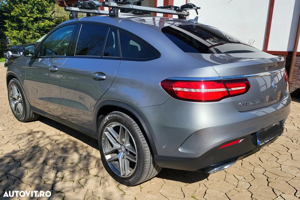 Mercedes-Benz GLE Coupe 350 d 4MATIC - 5