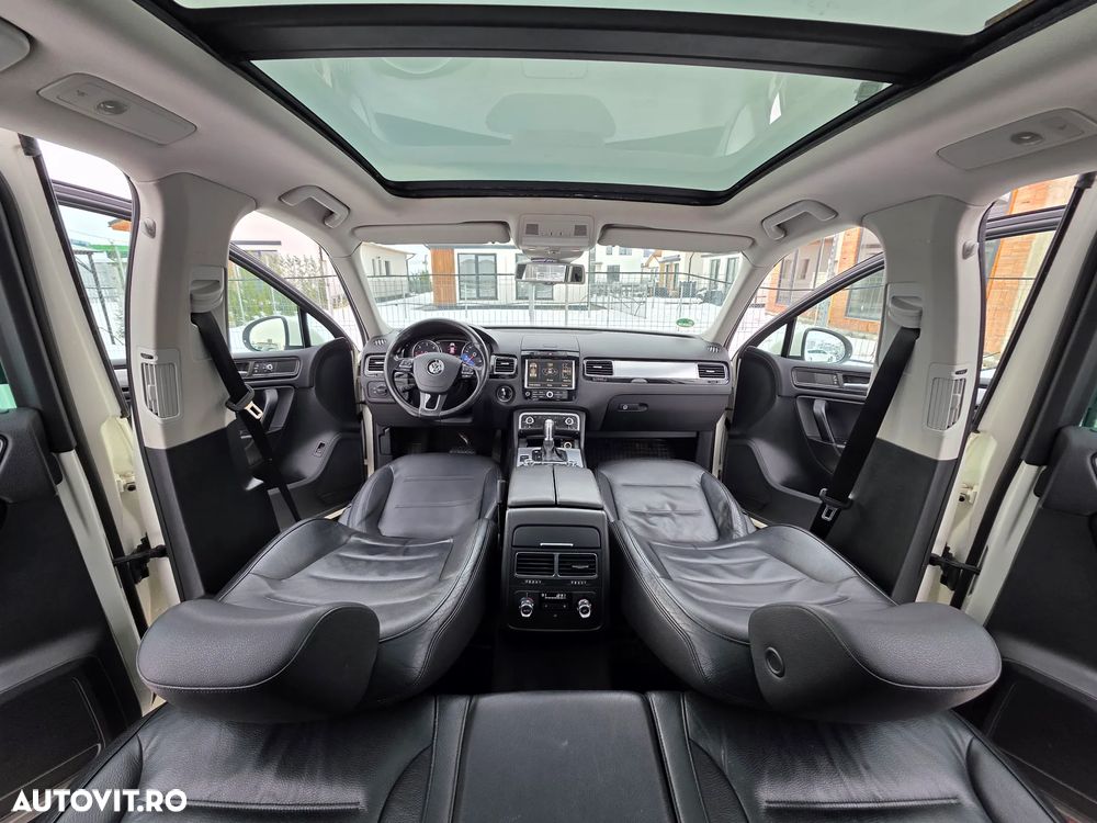 Volkswagen Touareg 3.0 V6 TDI Blue Motion DPF Automatik - 6