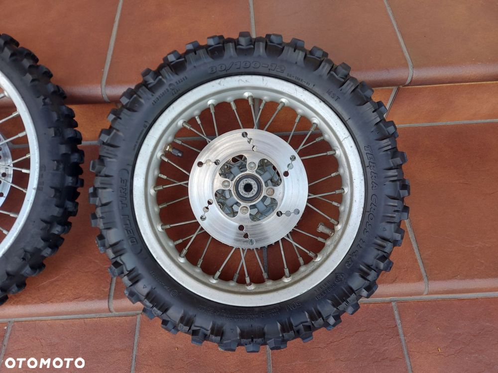 KTM SX 65 KOŁA FELGI KOŁO FELGA 14 i 12 OBRĘCZ PIASTA SX65 - 13