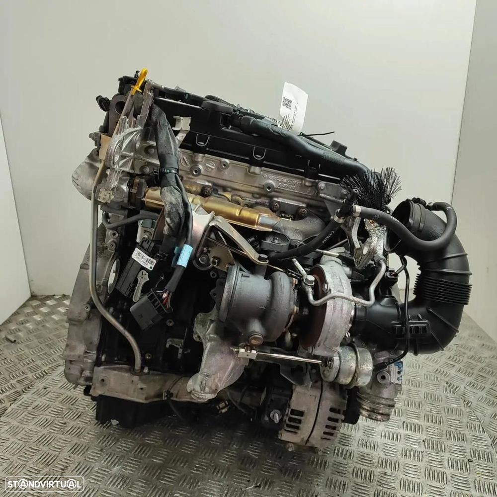 MOTOR  MERCEDES CLASSE C W204 REFª: 651911 - 4
