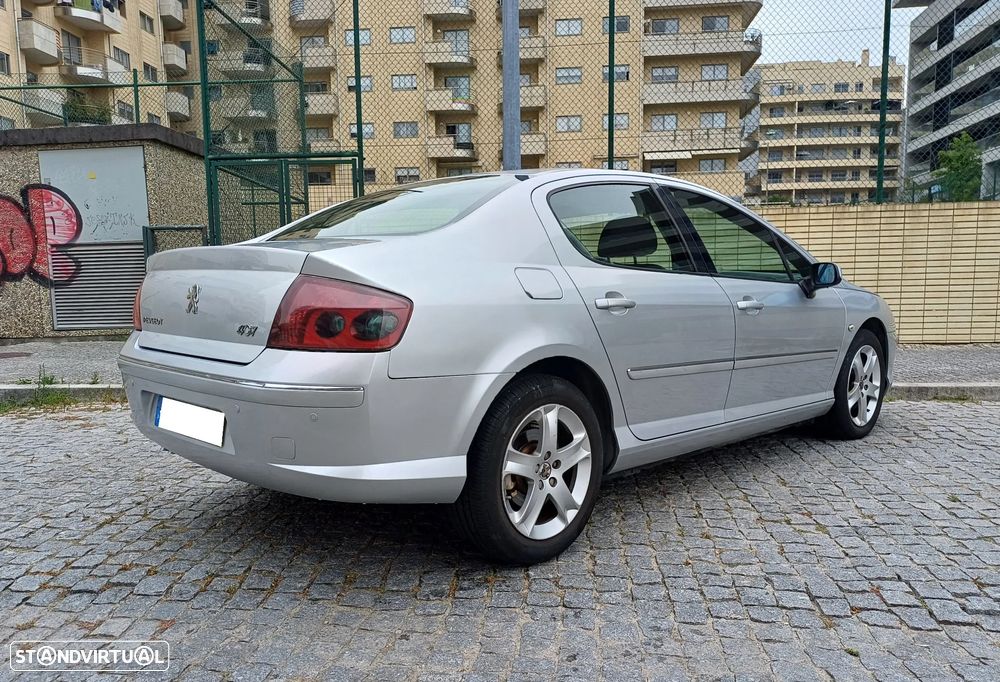 Peugeot 407 1.6 HDi Executive - 4