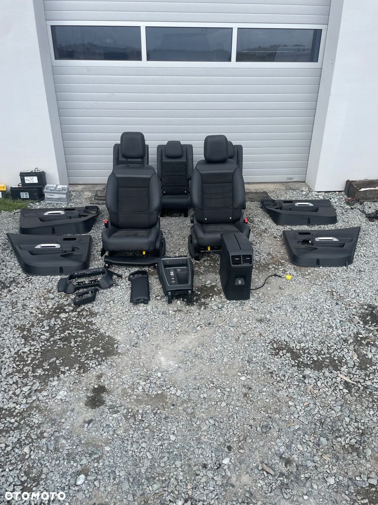 Fotele komplet Citroen C5 AIRCROSS LIFT - 1