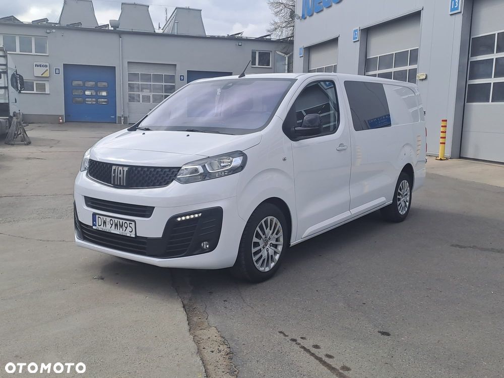Fiat Scudo | 6 osób |  Kamera cofania | Krajowy | Niski przebieg - 3