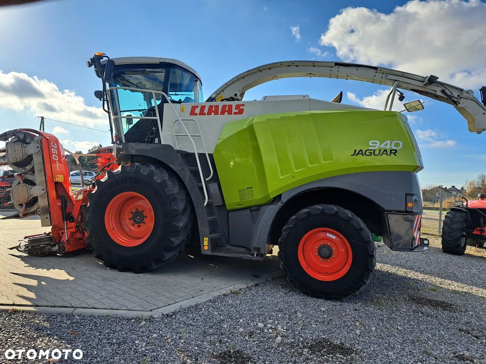 Claas JAGUAR 940 Kemper Champion 360 Plus - 6