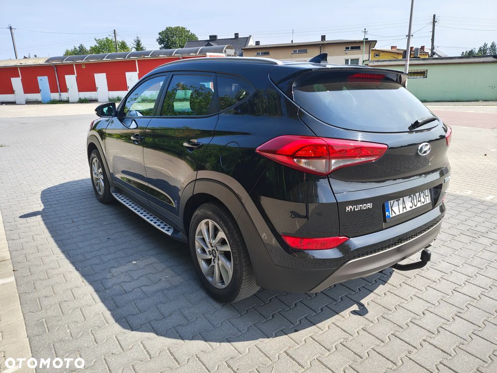 Hyundai Tucson 1.6 T-GDI Comfort 4WD - 7