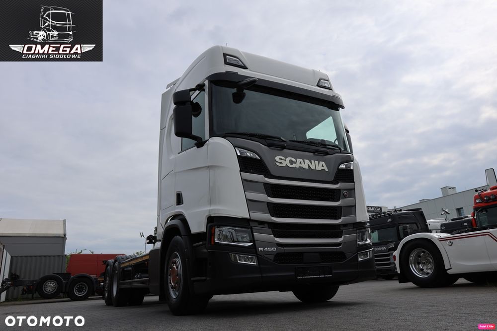 Scania R450 / 450 R  // BDF // KLIMA POST // CAŁY NA PODUSZKACH // - 16