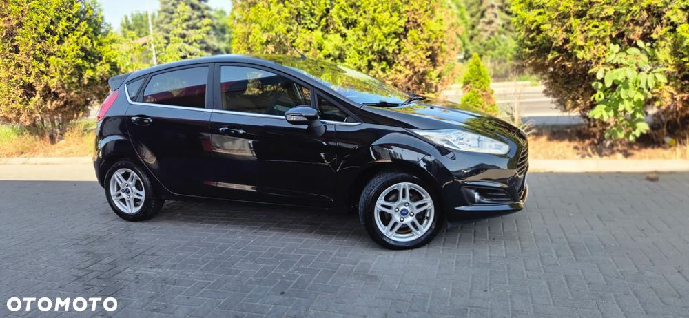 Ford Fiesta 1.0 EcoBoost Platinium X - 19