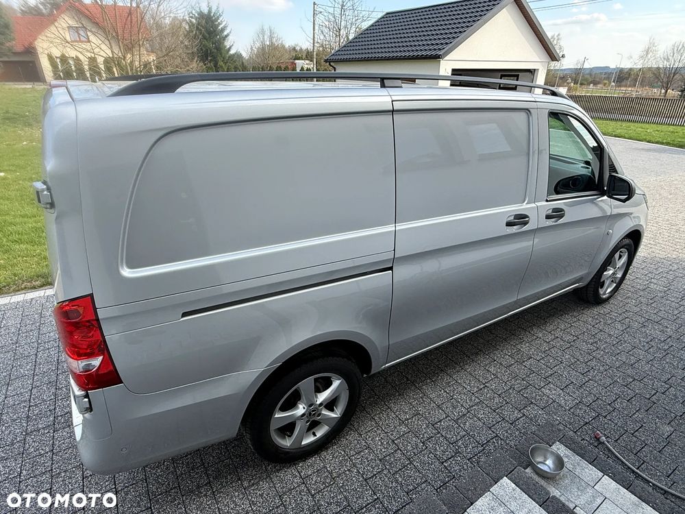 Mercedes-Benz Vito 119 4x4 Długi Blaszak Salon PL Faktura VAT - 12
