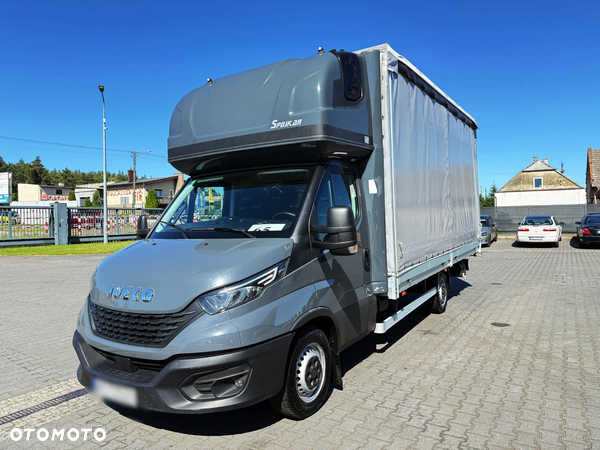 Iveco Daily 35S18 Plandeka 10 ep + 2x Firana + Bi-LED Salon PL, Jeden Właściciel