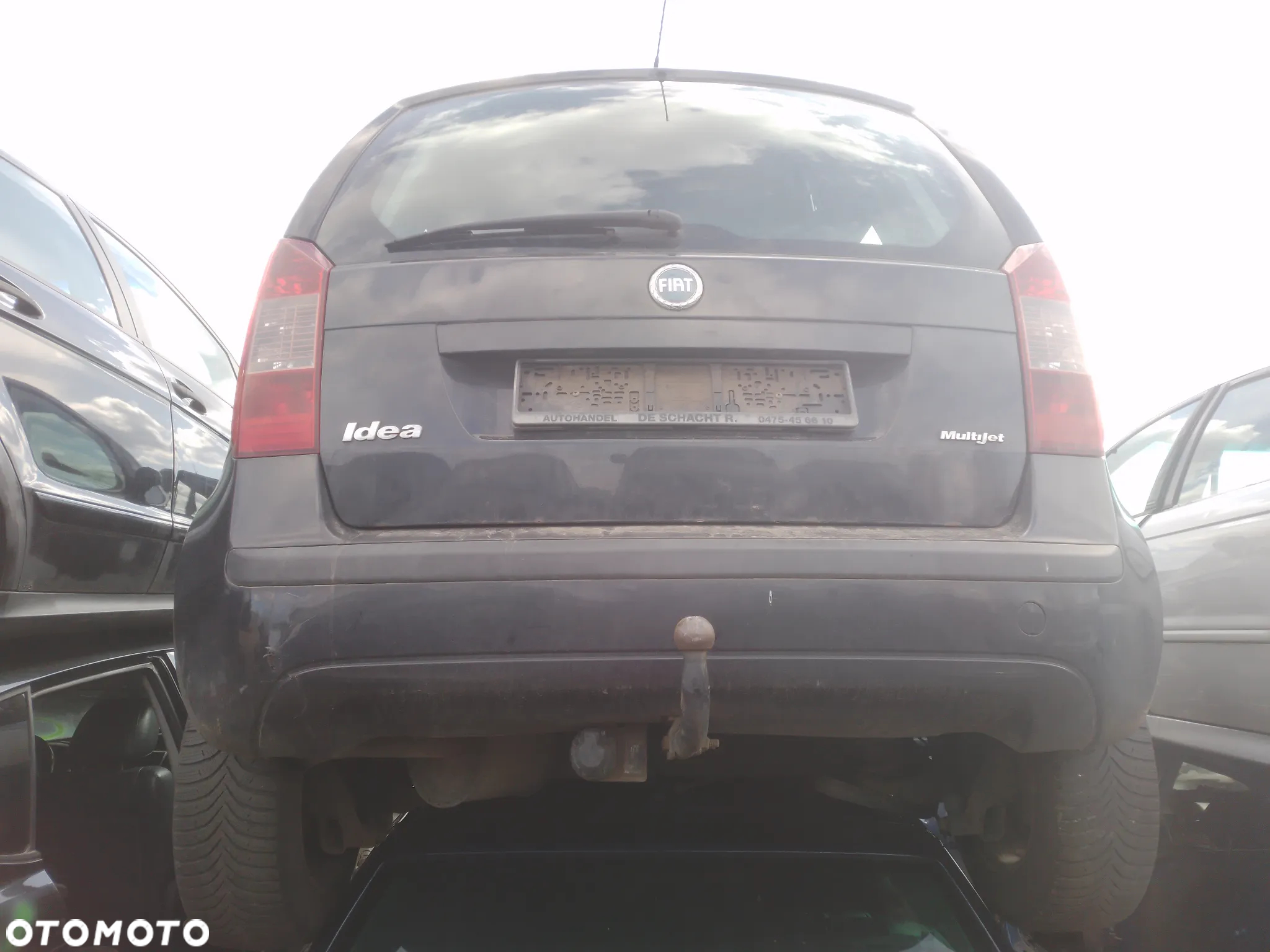 FIAT IDEA 03-10 1.3 16V MJTD CF4  KOLOR 632 PAS PRZEDNI - 3