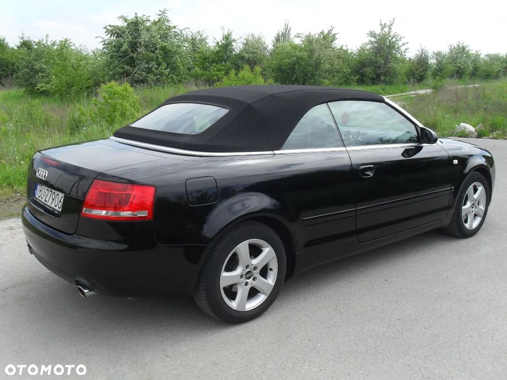 Audi A4 Cabrio 1.8T - 3
