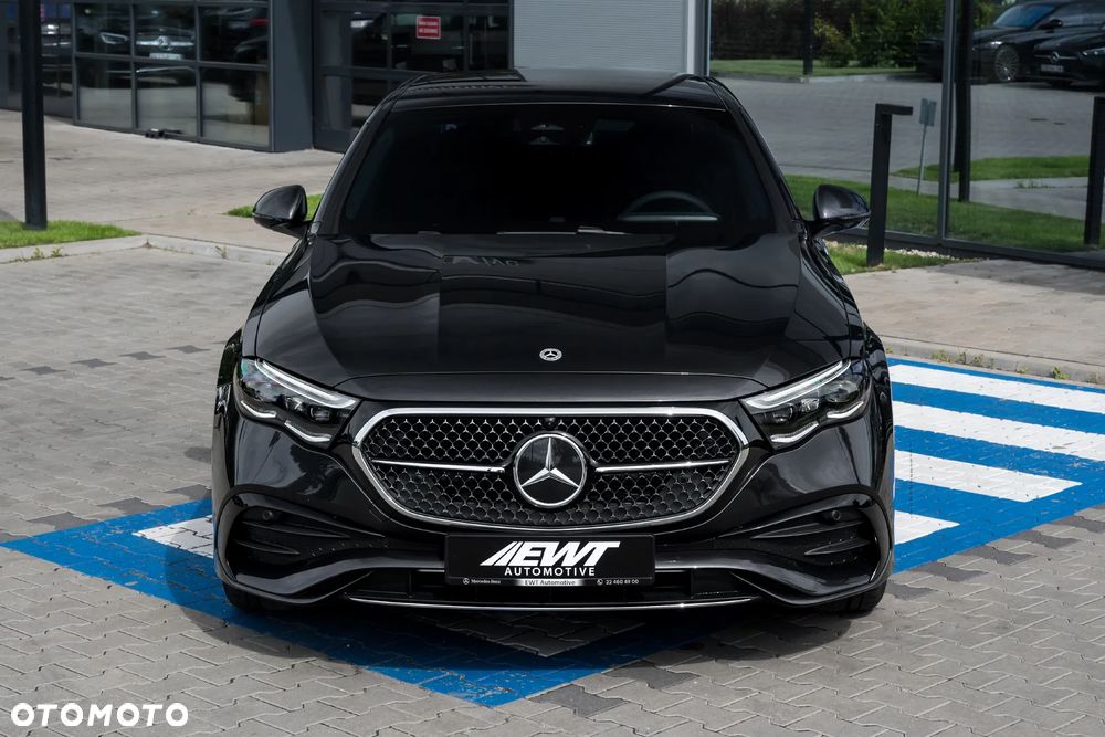 Mercedes-Benz Klasa E 300 de PHEV 4-Matic AMG 9G-Tronic - 4