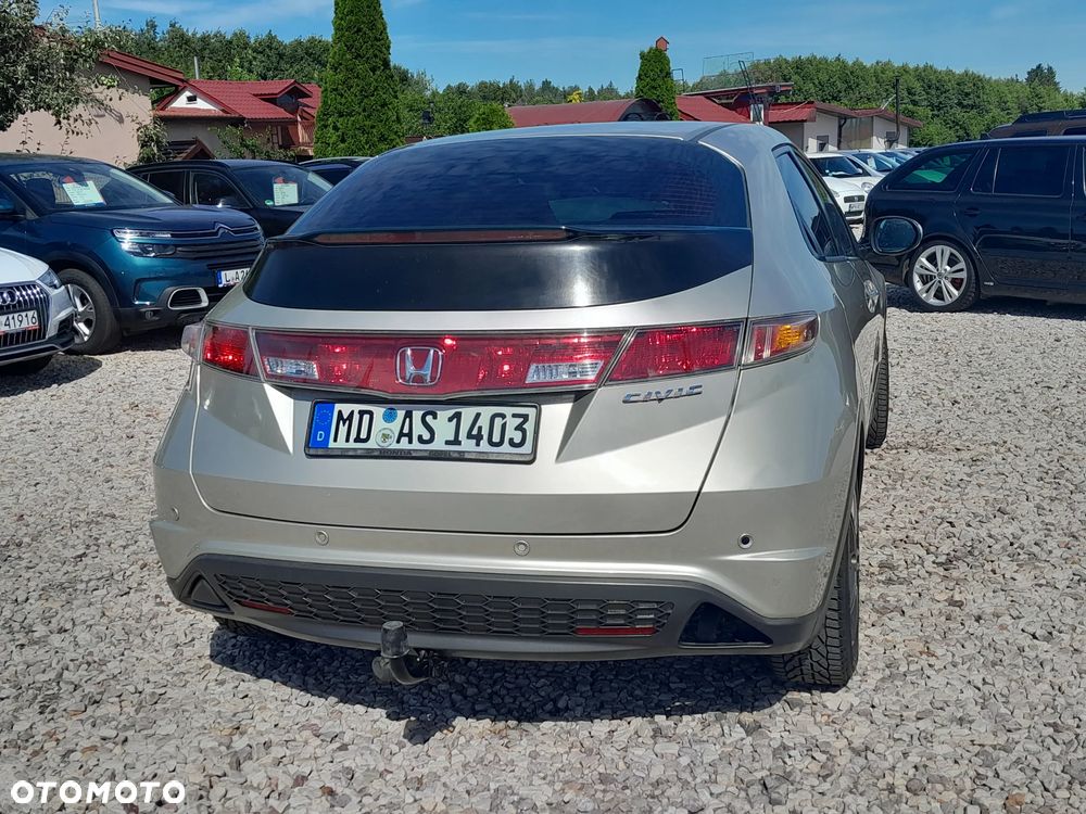 Honda Civic 1.4i-DSi - 3
