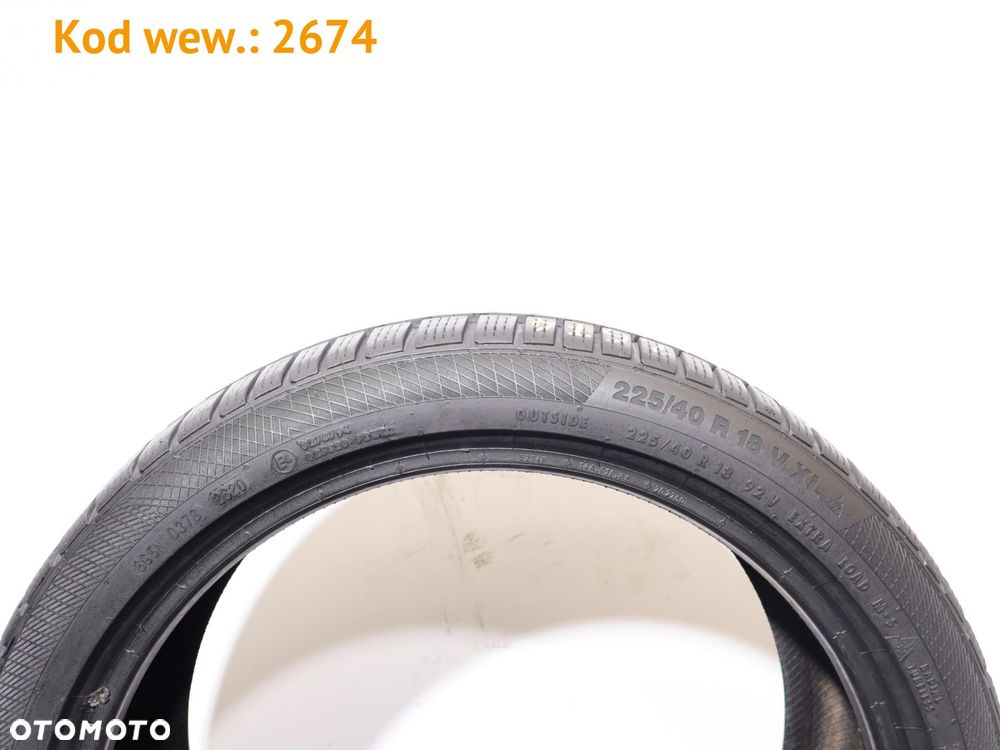 Continental WinterContact TS 850 P - 225/40 R18 - 4