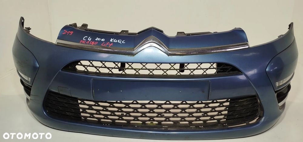 zderzak przedni przód grill CITROEN C4 PICASSO LIFT 06-13 KGQC - 2