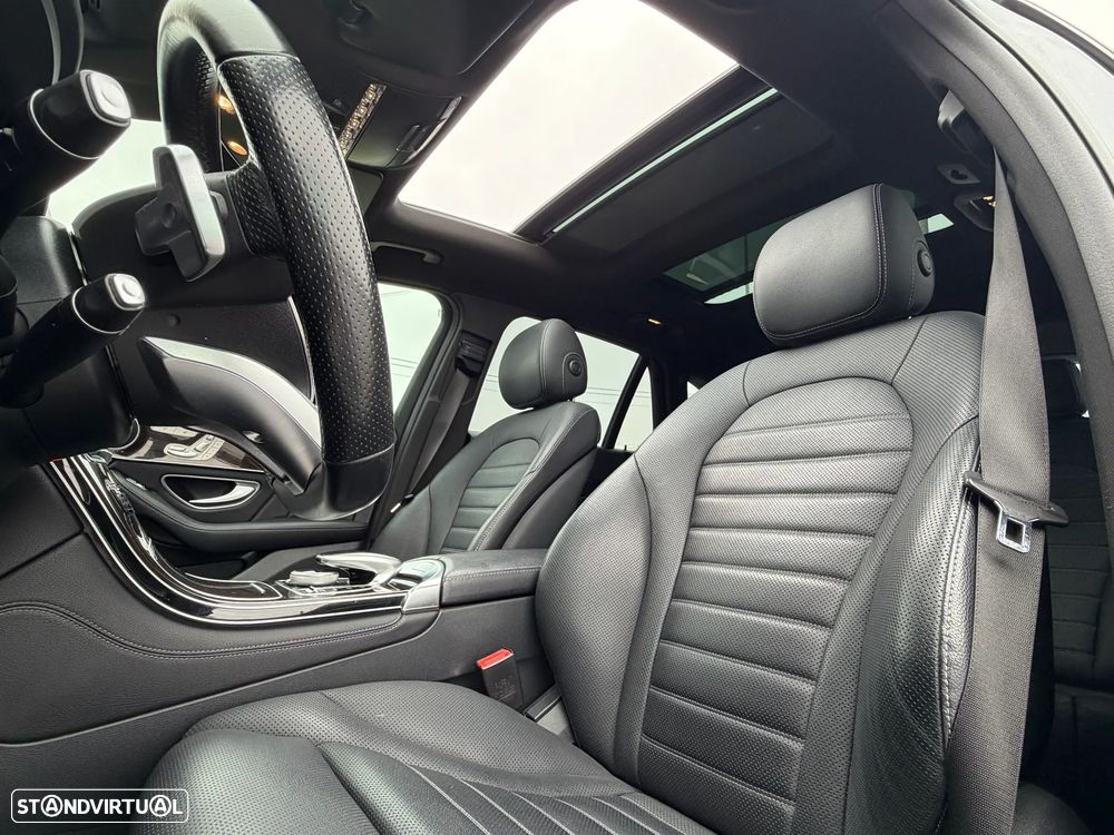 Mercedes-Benz GLC 250 d 4Matic 9G-TRONIC AMG Line - 10