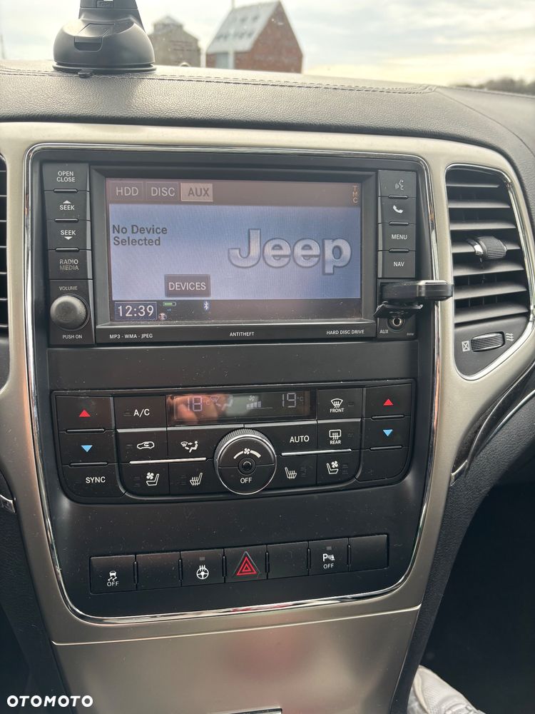 Jeep Grand Cherokee 3.0 CRD Overland - 25