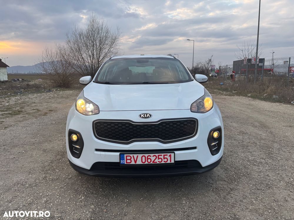 Kia Sportage 1.7 CRDI 2WD Edition 7 - 20