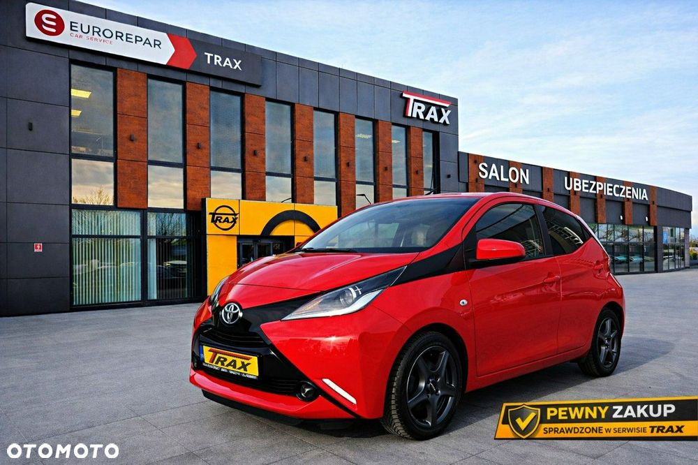 Toyota Aygo x-play Eco - 1
