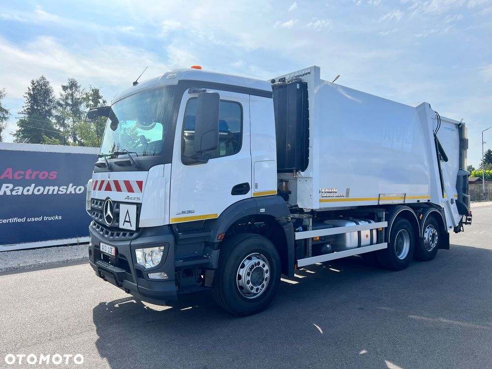 Mercedes-Benz AROCS 2536 eur6 FAUN VARIOPRSS520 - 7