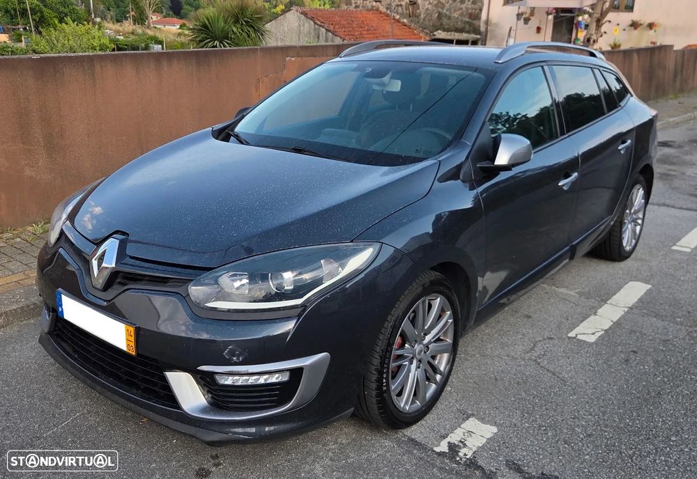 Renault Mégane Sport Tourer 1.5 dCi GT Line EDC - 1