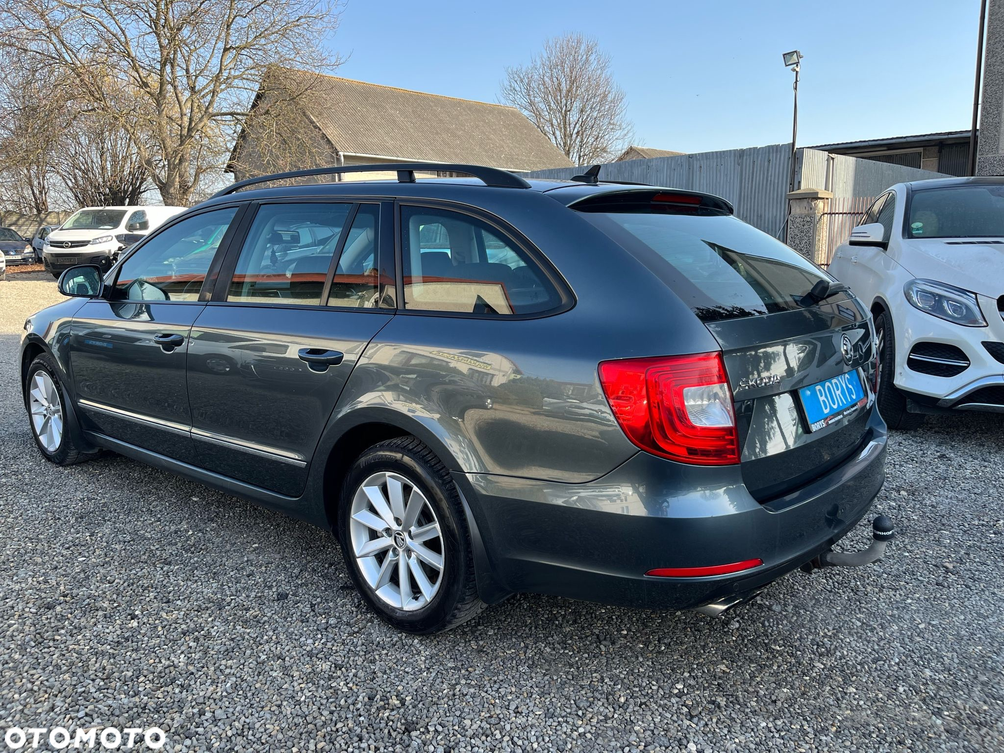 Skoda Superb 2.0 TDI 4x4 Elegance DSG - 11