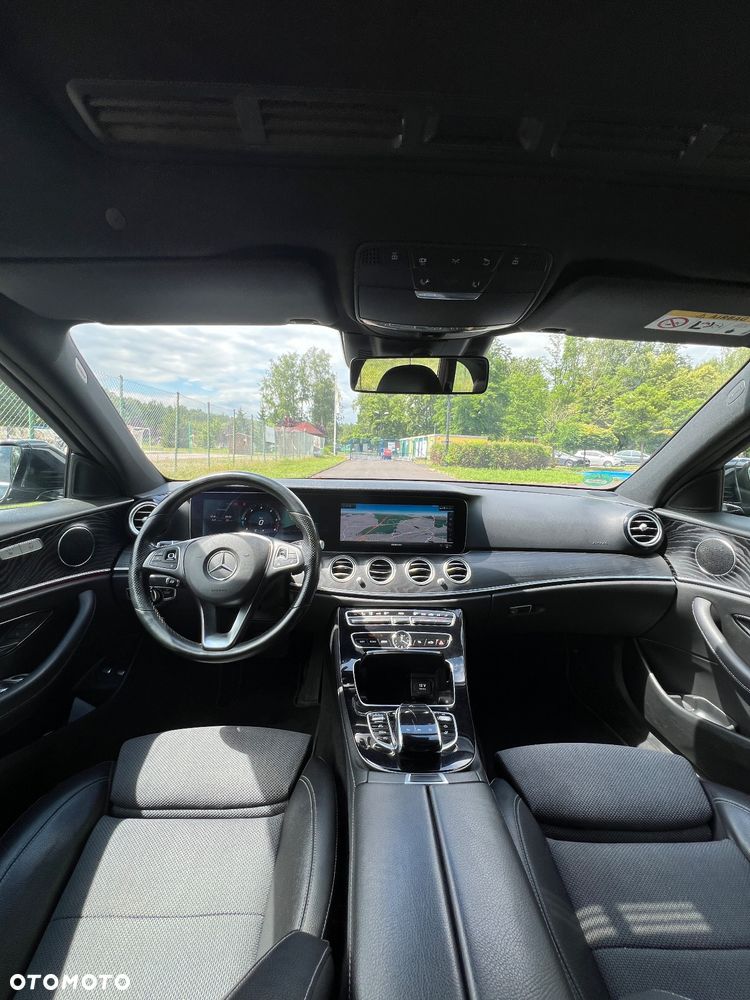 Mercedes-Benz Klasa E 220 d 9G-TRONIC - 7