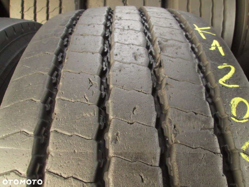 Opony 385/65R 22.5 Pirelli FR01. Opony ciężarowe - 9