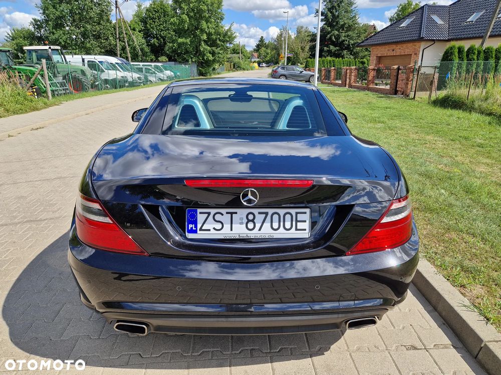 Mercedes-Benz SLK 200 BlueEFFICIENCY Roadster pur - 15