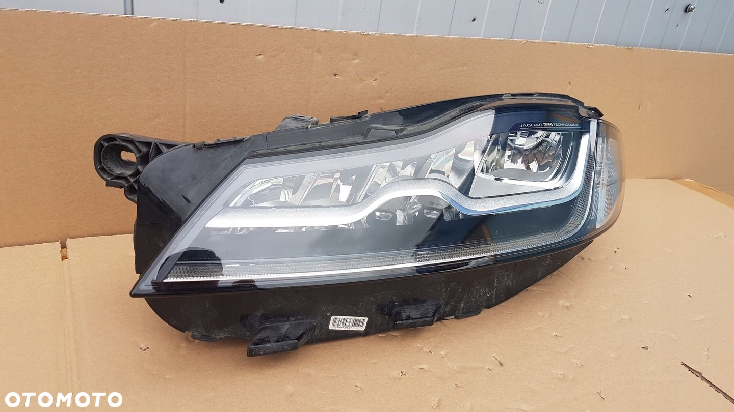 LAMPA PRZÓD LEWA JAGUAR XF F-PACE X260 FULL LED - 4