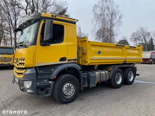 Mercedes-Benz Arocs 2651 6x4 wywrotka Meiller Bordmatik 2015 r - 1