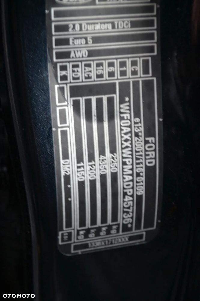 Ford Kuga 2.0 TDCi 4WD Titanium Plus - 36