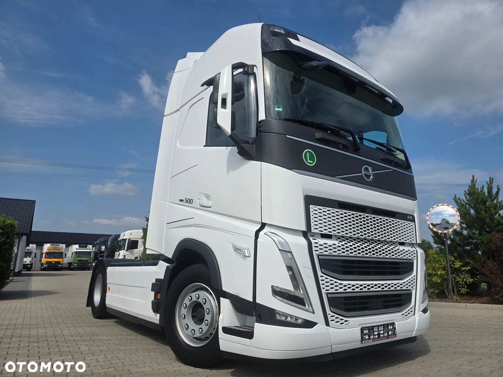 Volvo FH 500 XXL Z DE 360 TYŚ KM KLIMA POSTOJOWA FULL LED ACC NAVI KAMERA SUPER STAN !!! - 5