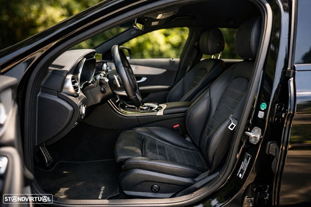 Mercedes-Benz C 300 de AMG Line - 7