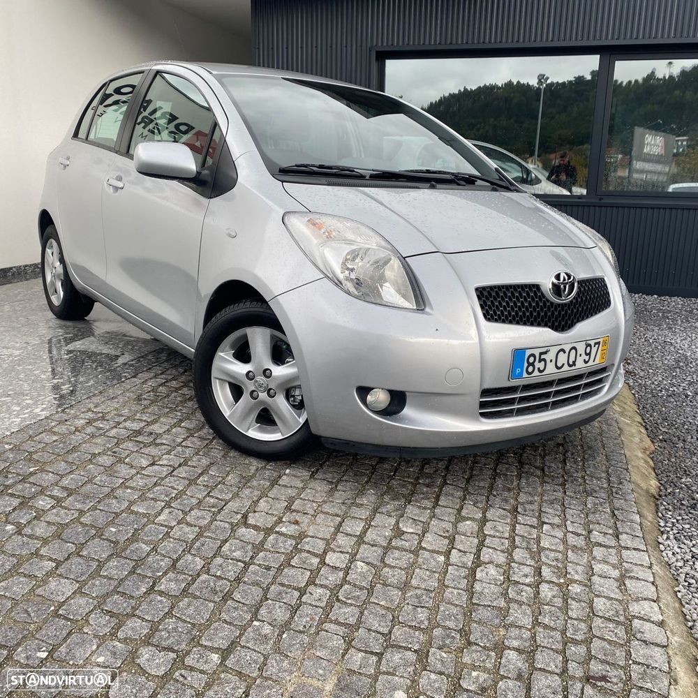 Toyota Yaris 1.0 VVT-i Sol High Pack MMT - 4