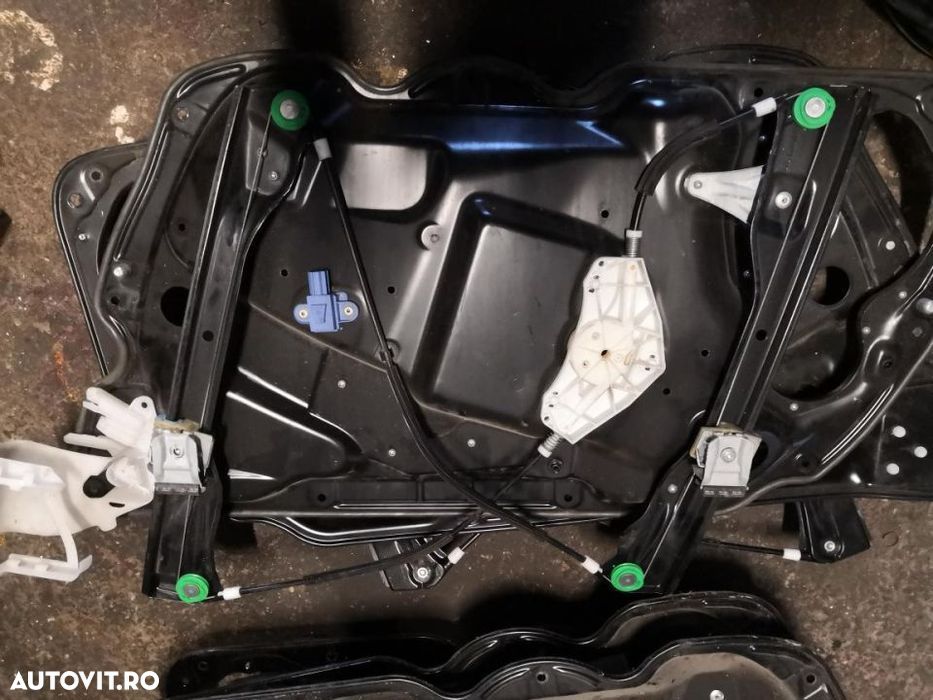 macara Geam ușa Volkswagen Passat B6 stânga față - 4